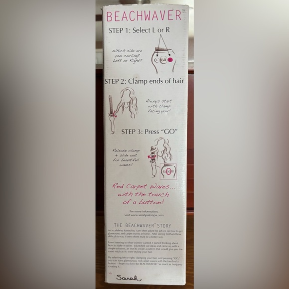 Beachwaver by Sarah Potempa - Picture 2 of 3